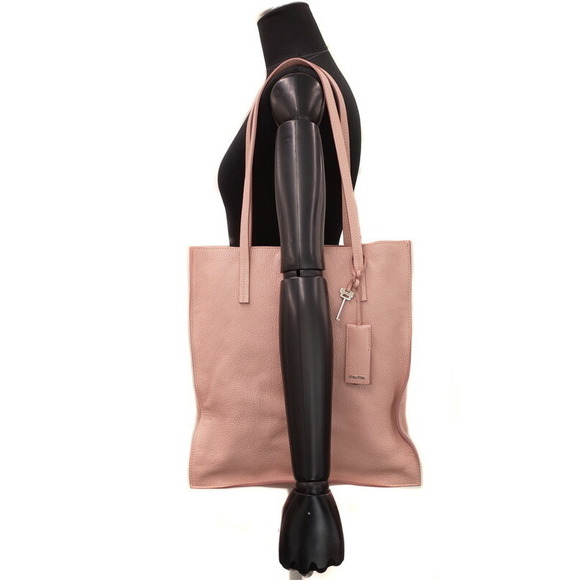 Miu Miu Madras Tote Bag Pink - Picture 9 of 9